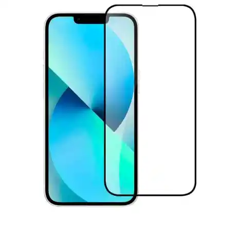 Lámina De Vidrio Hd Borde Completa Ip 13 Pro Max