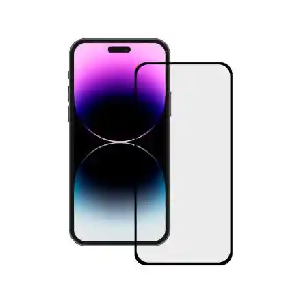 Lámina De Vidrio Hd Borde Completa Ip 15 Pro