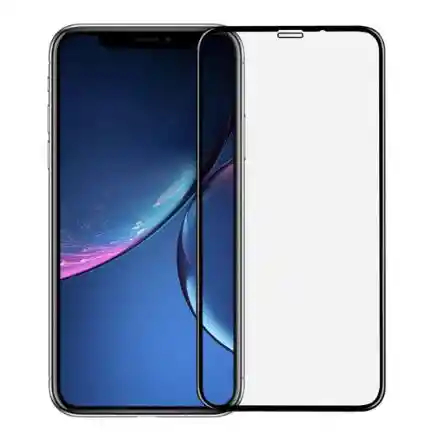 Lámina De Vidrio Hd Borde Completa Ip Xr