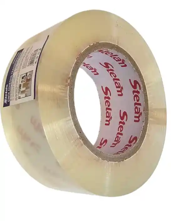 Cinta Adhesiva Transparente 4.8cmx200mtrs