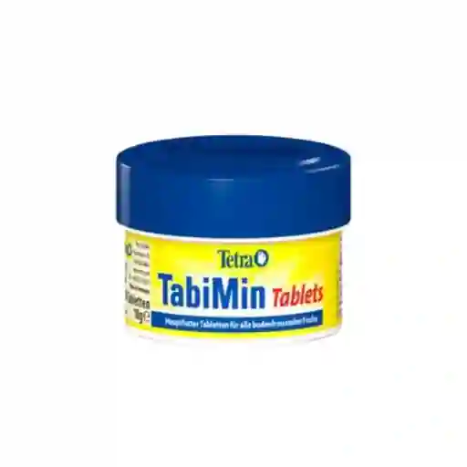 Tetra Tablets Tabimin, Alimento Completo Peces De Fondo (58 Tb)
