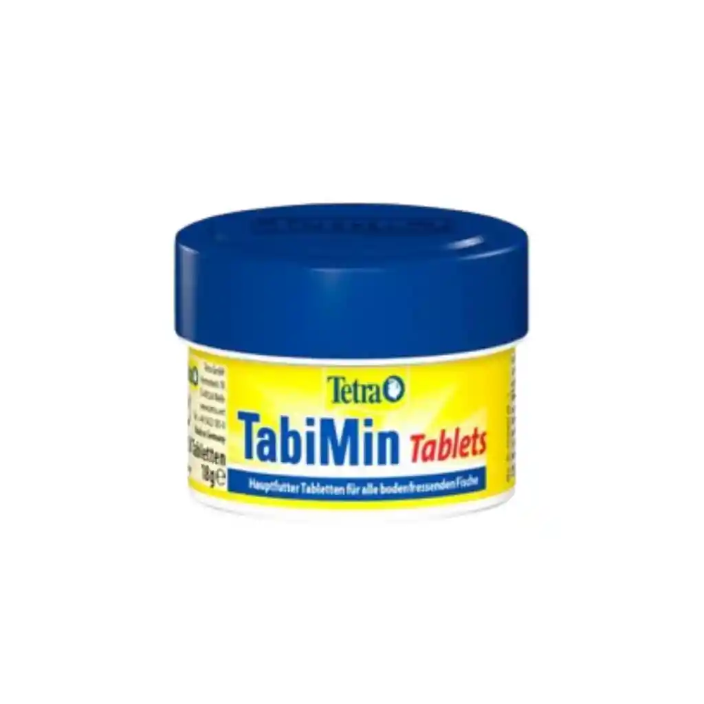 Tetra Tablets Tabimin, Alimento Completo Peces De Fondo (58 Tb)