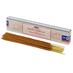 Incienso Natural Sweet Vanilla - Satya