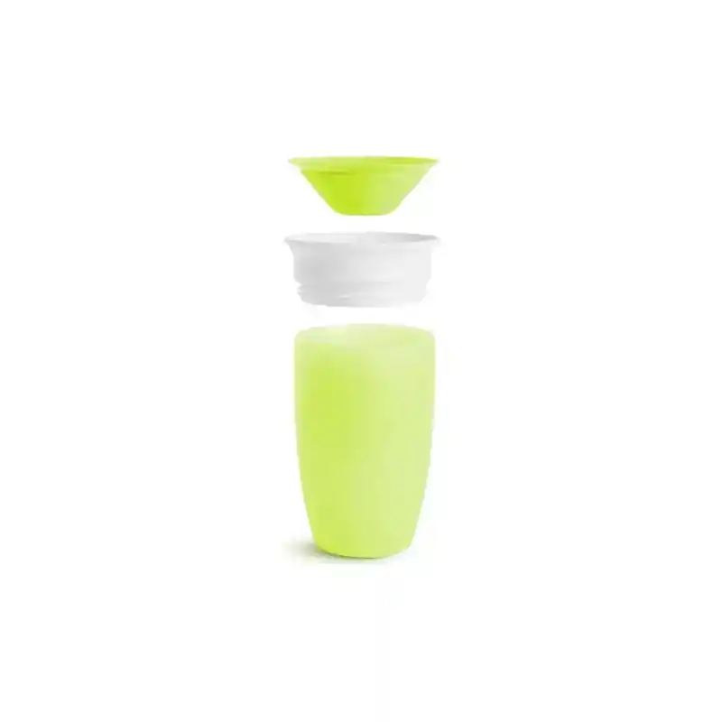 Vaso Antiderrame Miracle 360 Sippy Munchkin - Verde 296 Ml