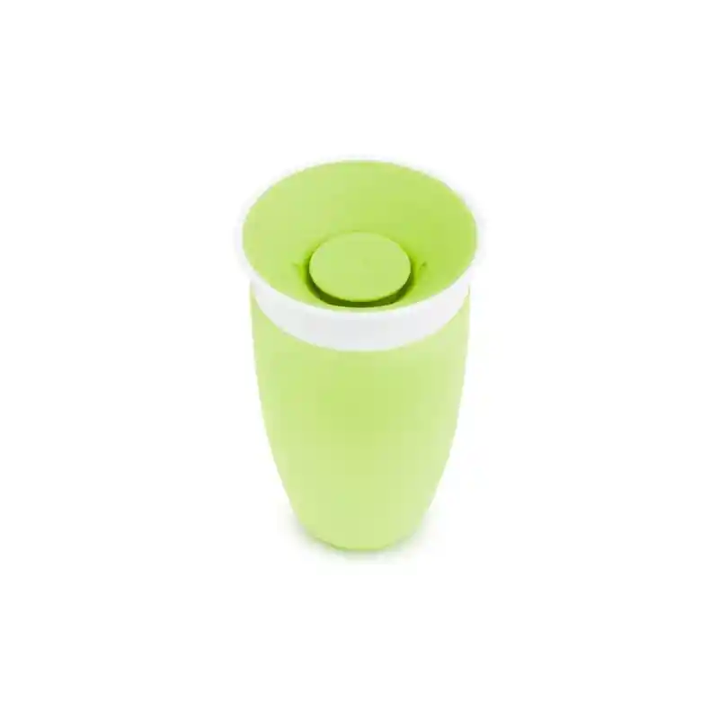Vaso Antiderrame Miracle 360 Sippy Munchkin - Verde 296 Ml