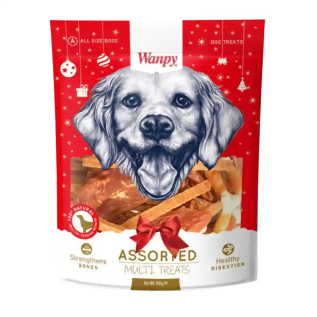 Wanpy Snack, Assorted Multi Treats (300g)
