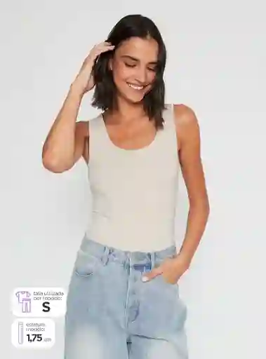 Pol Sm Tactel Mqs Ess Noos Beige S