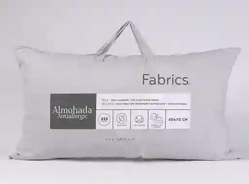 Almohada Antiallergic 50x90cm