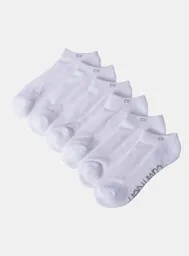 6pk Calcetines Ck Cvm221ns01 Tt Blanco T/u