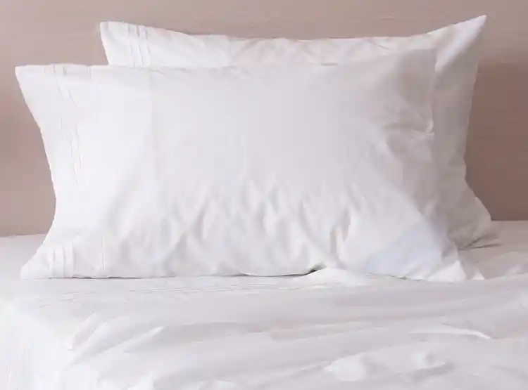 Sabanas 200 Hilos Antonieta 2p Blanco