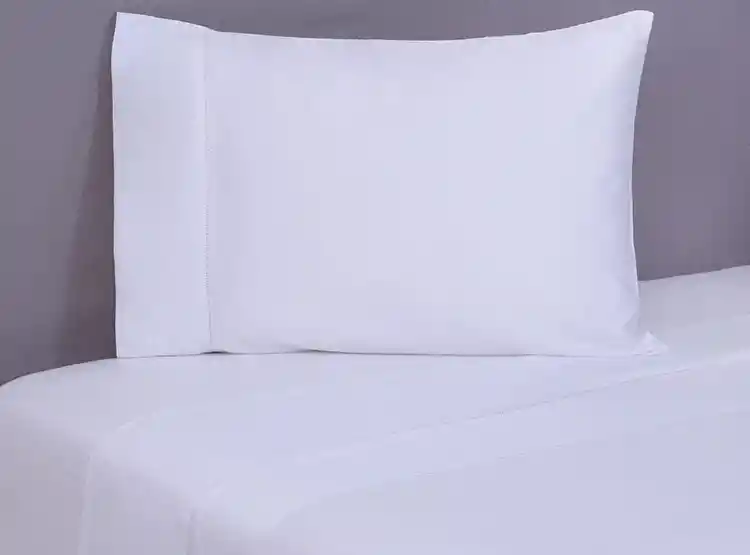 Sabanas 400 Hilos 1.5 P Blanco