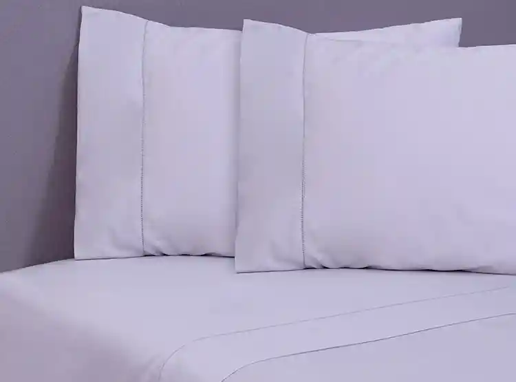 Sabanas 400 Hilos King Gris Claro