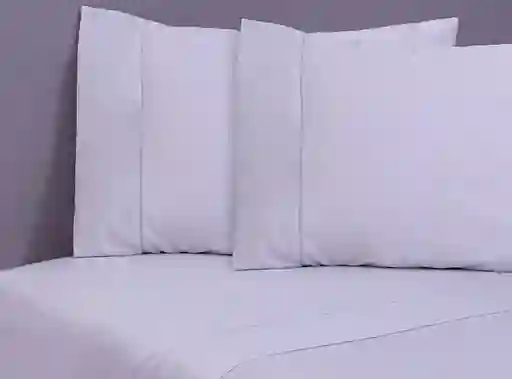 Sabanas 400 Hilos 2 P Gris Claro