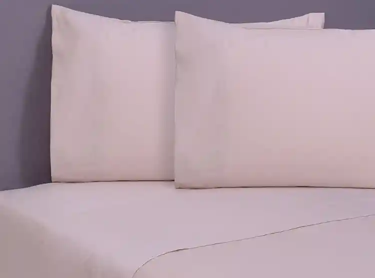 Sabanas 300 Hilos 2 P Beige