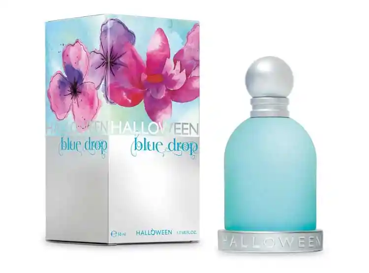 Perfume Halloween Blue Drop Mujer Edt 50 Ml Edición Limitada