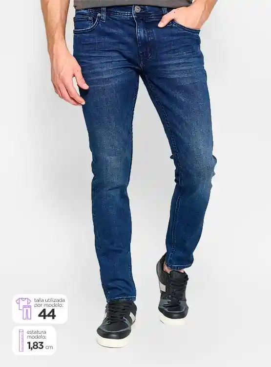 Jeans Bb2 Jade Skinny Ns Raw 44