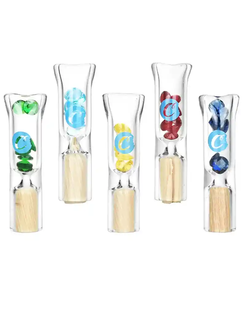 Boquillas Vidrio Cookies Bling Husk Gem
