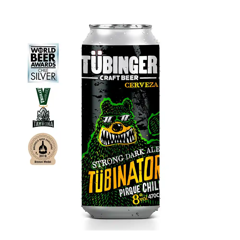 Cerveza Tubinger Tubinator