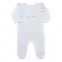 Warmi Enterito Blanca Tira Bordada 0a3