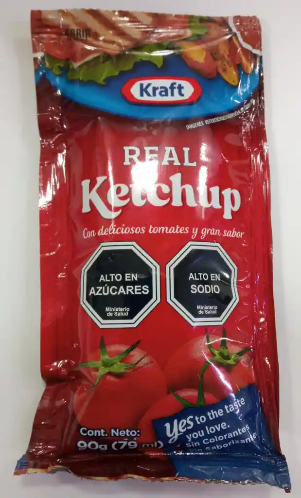 Ketchup Sachet X 90 G