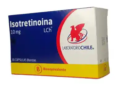 Isotretinoina Cap 10 Mg X 30
