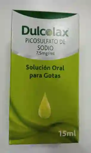 Dulcolax Picosulfato De Sodio 0,75 Gotas 15 Ml