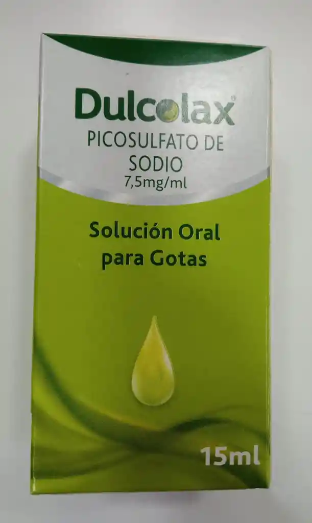 Dulcolax Picosulfato De Sodio 0,75 Gotas 15 Ml
