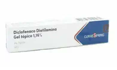 Diclofenaco Dietilamina 1.16% Gel X 30 Gr