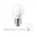Pack 4 Gotas Led Versión Estándar Ecohome Ledbulb 4w E27 6500k G45 1pf Ar