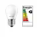 Pack 4 Gotas Led Versión Estándar Ecohome Ledbulb 4w E27 6500k G45 1pf Ar