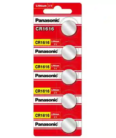 Batería De Litio Panasonic Cr1616