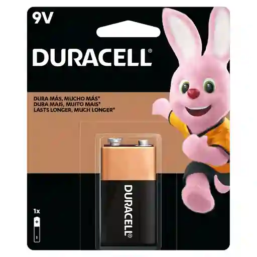 Bateria Duracell 9volt Alcalina