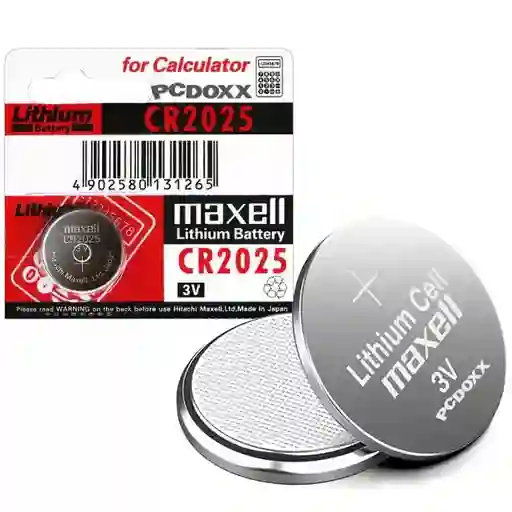 Pila Cr2025 Maxell