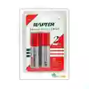 Pilas Recargable Raptor 18650