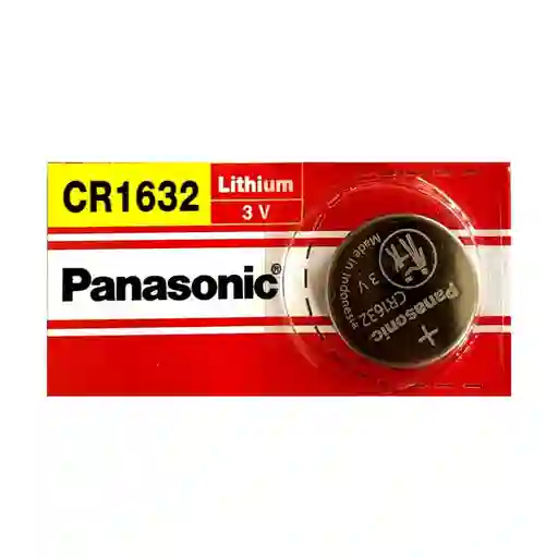 Pila Cr1632 Panasonic De Litio Tipo Botón 3v