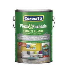 Latex Habitacional Interior/exterior Blanco 1gl. Ceresita