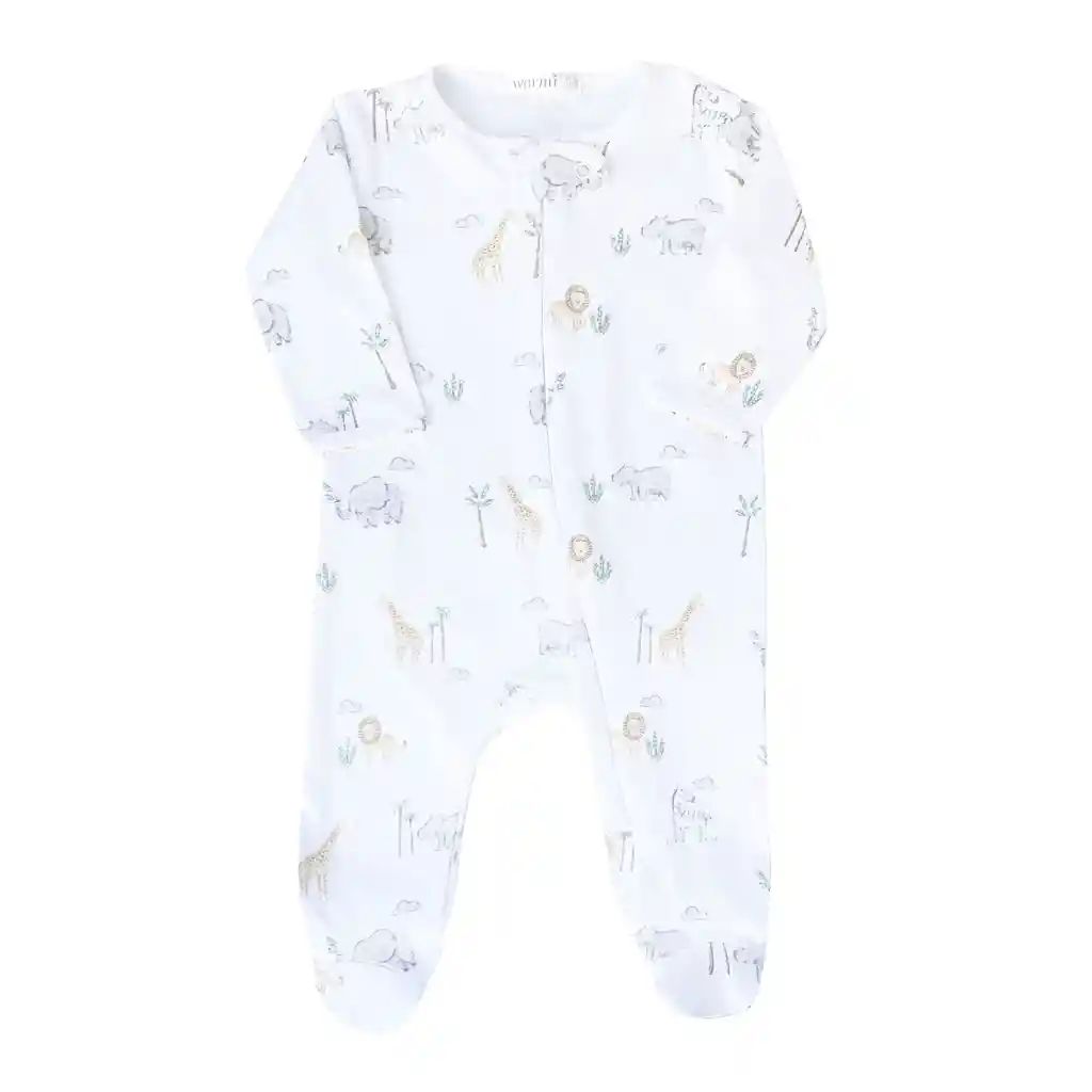 Warmi Enterito Con Cierre Leon Safari 6a9