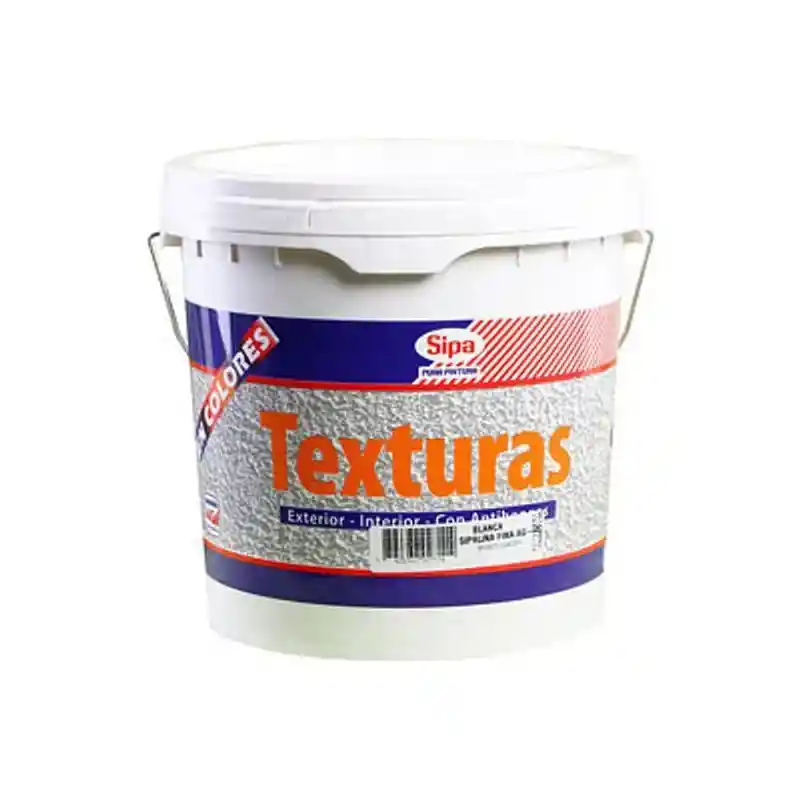 Sipalina Ag-10 Blanco 1 Gl. Sipa (textura)