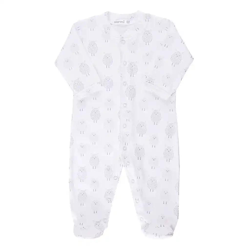 Warmi Enterito Picueta Ovejas Grises 3a6