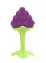 Mordedor Silicona Fruta Rasca Encias Dentición (uva)