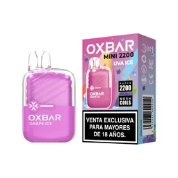 Vaporizador Oxbar Mini 2200 Puffs Uva Ice