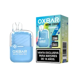 Vaporizador Oxbar Mini 2200 Puffs Arandano Ice