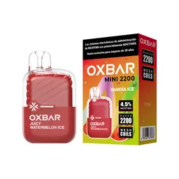 Vaporizador Oxbar 2200 Puffs Mini Sandía Ice