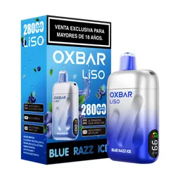 Oxbar Liso Blue Razz Ice