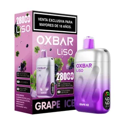 Oxbar Liso Grape Ice