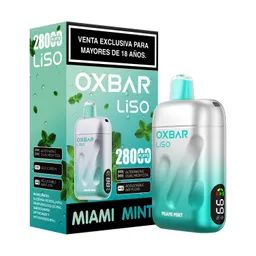 Oxbar Liso Miami Mint