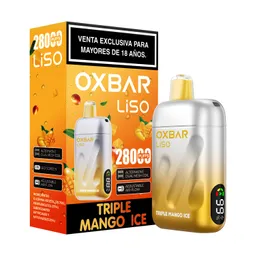 Oxbar Liso Triple Mango Ice