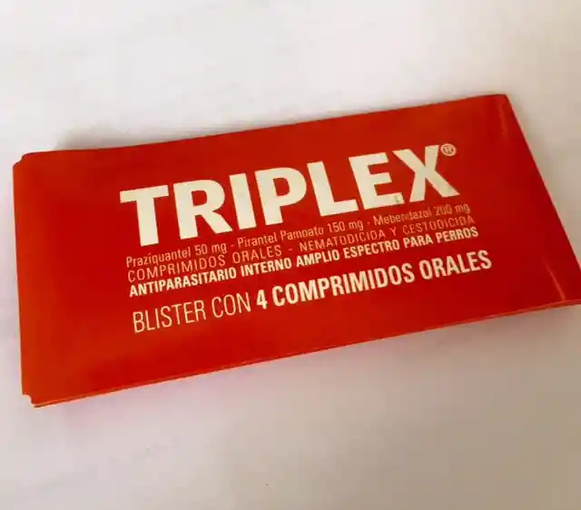Triplex 4 Comprimidos
