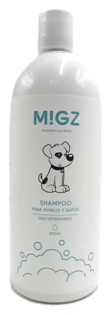 Migz Shampoo Para Perros Y Gatos 500ml