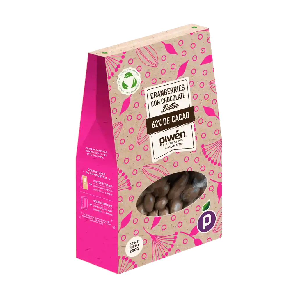 Cranberries Chocolate Bitter (200g)